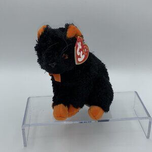 Beanie Babies TY Fraidy 2000 Halloween Bat Cat